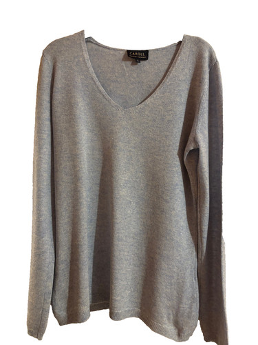 Caroll pull bleu - bleu, col