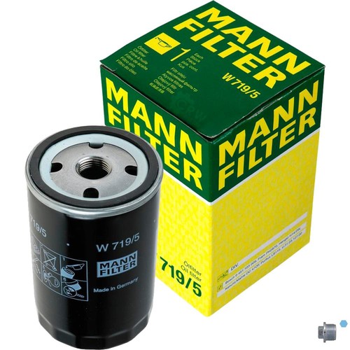 Mann filter filtre huile - À,