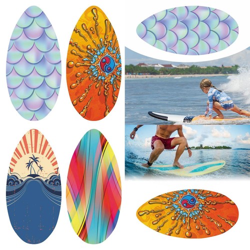 Planche skimboard bois - de, en