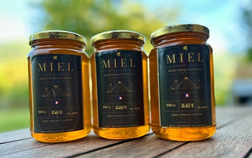 Miel toutes fleurs pots - miel,