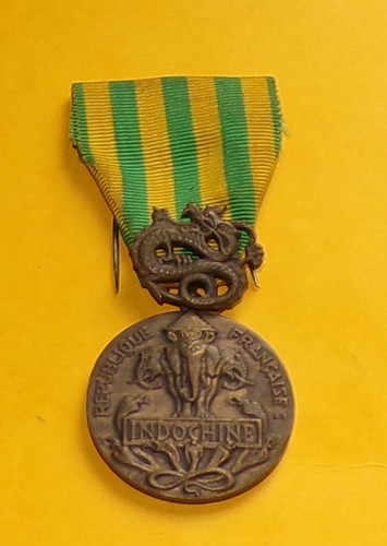 Medaille indochine corps - medaille,