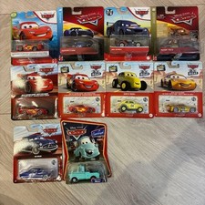 Lot de 10 voitures Mattel