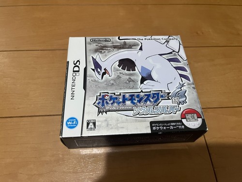 Pokemon soulsilver nintendo - pokemon,