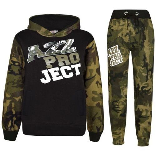 Ensemble jogging camouflage - de,