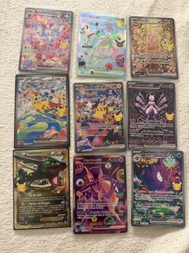 Nintendo pokémon jcc lot - jcc, 9