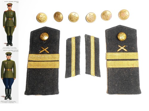 Uniforme habillé des troupes