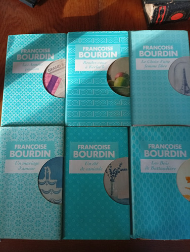 Lot livres françoise - 6,