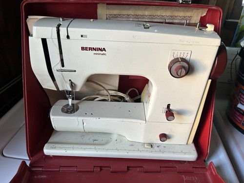 Bernina minimatic model - bernina,