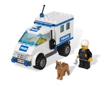 Lego City 7285 Police Dog Unit - L’unité Cynophile