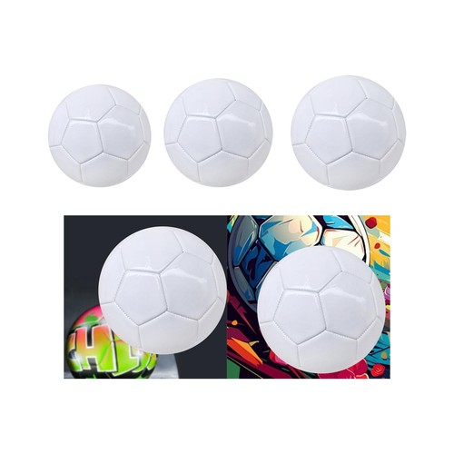Ballon football blanc - football,
