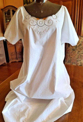 Chemise ancienne coton - ancienne,