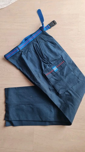 Pantalon bleu travail - de,