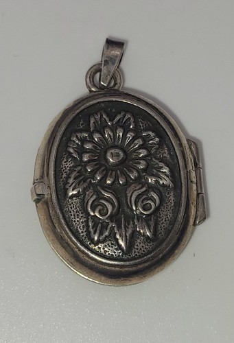 Ancien pendentif cassolette - ancien,