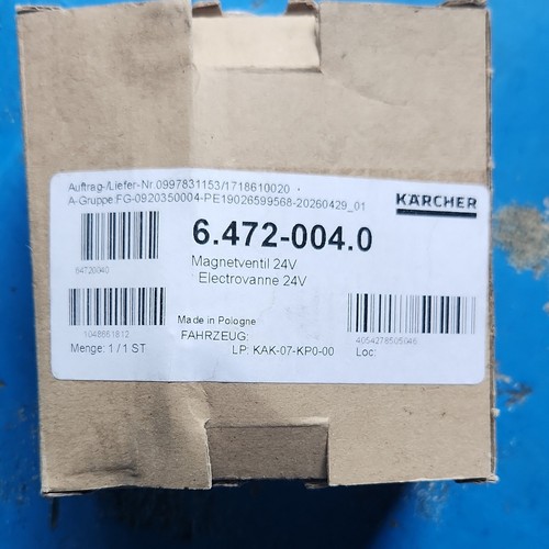 Kärcher électrovanne 24v - Électrovanne,