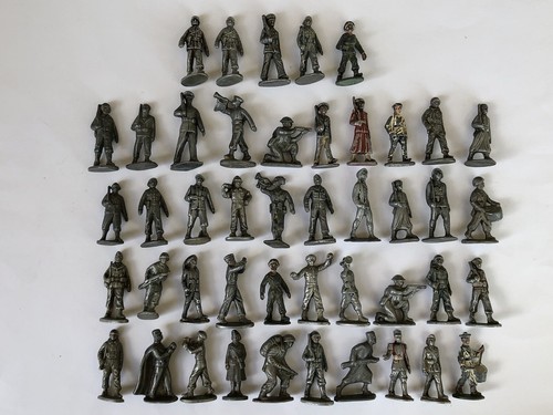 Lot anciennes figurines - lot, 45