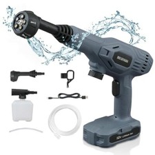 Laveuse à main rechargeable