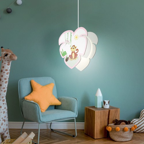Lampe suspendue lustre bois - lampe,