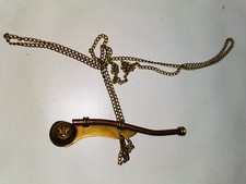 Ancien joli sifflet marine - ancien, de