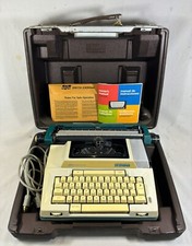 Machine à écrire Électrique SMITH CORONA SCM Coronamatic Complet