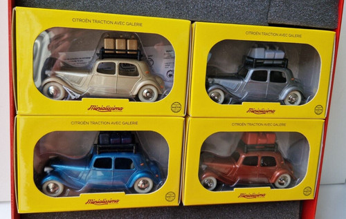 Coffret minialuxe citroën - minialuxe,