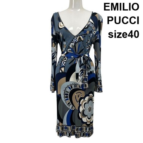 Robe rayonne emilio - emilio, pucci