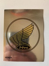 STICKER VINTAGE PANINI'S MOTO HONDA