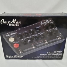 Amplificateur De Guitare De Sol Modern Hughes & Kettner Red Box AE+ D'occasion