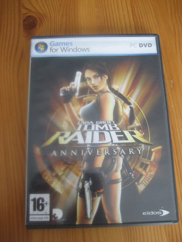 Jeu lara croft tomb raider - jeu,