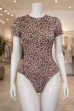 Body à motif léopard -