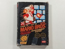 SUPER MARIO BROS NINTENDO NES