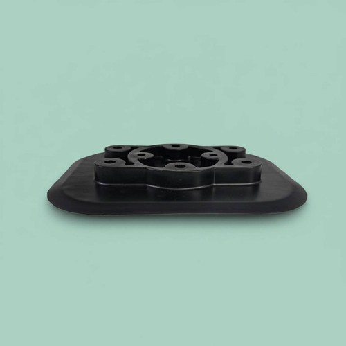 Plaque pvc trous multitrous - plaque,