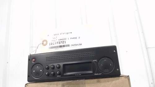 Autoradio origine renault - d'origine,