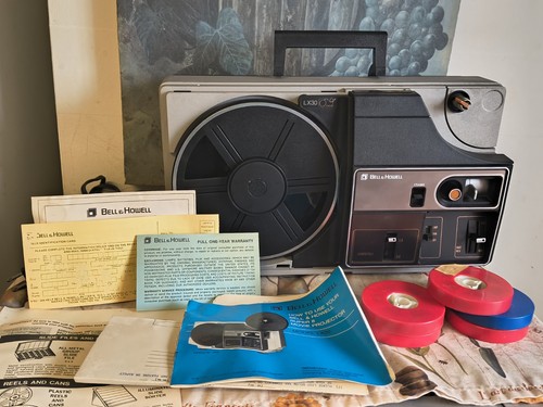 Vintage bell howell lumina - bell,
