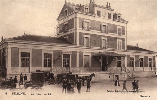 Cpa beaune - beaune,