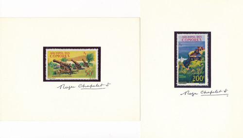 Comores 1964 poste - , aérienne