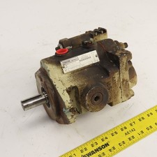Pompe À Piston Hydraulique À Déplacement Variable Denison PV102R1CC00 7/8" Arbre