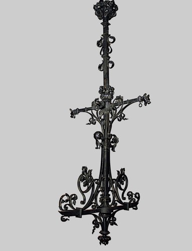 Ancien grand lustre - ancien, et