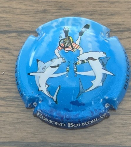Capsule champagne edmond - de,
