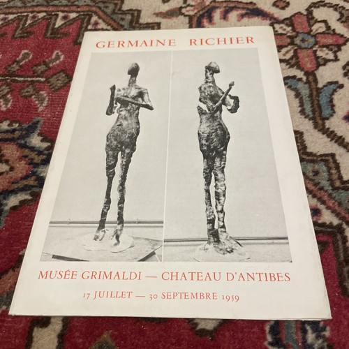 Germaine richier catalogue - richier,