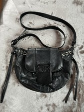 sac Sonia Rykiel En Cuir Noir