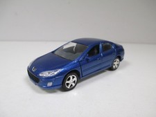 PEUGEOT 407 Berline V6 Bleu Blue Blau par NOREV 3 Inches 1/64