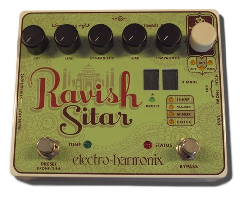 Pédale electro harmonix - electro,