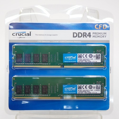 Crucial ddr4 - 16, x