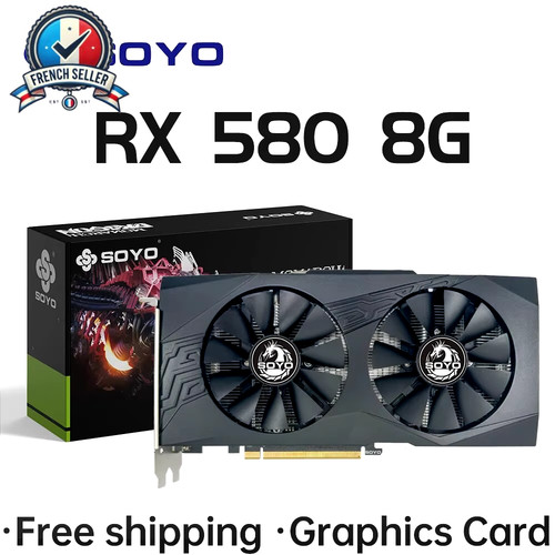 Carte graphique gddr5 - graphique, 8g