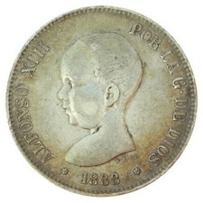 Monnaie Espagne  5 pesetas