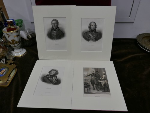 Belles gravures militaires - belles,