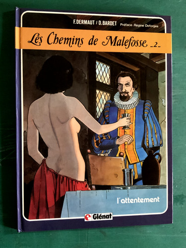 Les chemins malefosse - chemins, de