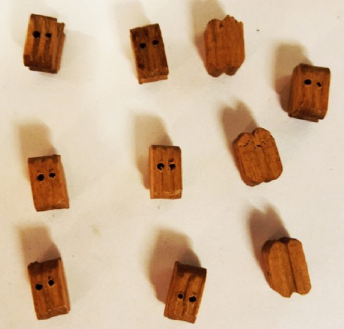 Blocs noyer buis - blocs,