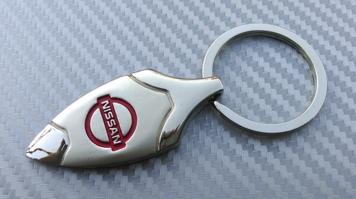 Porte clés chrome - porte-clés, rouge