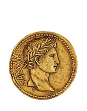 Julius Caesar Romain Or Pièce